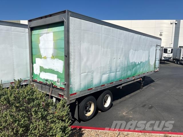 Utility Temperature controlled semi-trailers