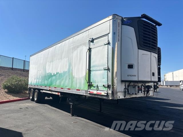 Utility Temperature controlled semi-trailers