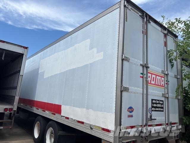 Utility VS2RA Temperature controlled semi-trailers