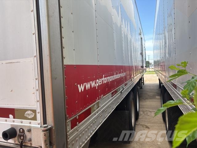Utility VS2RA Temperature controlled semi-trailers