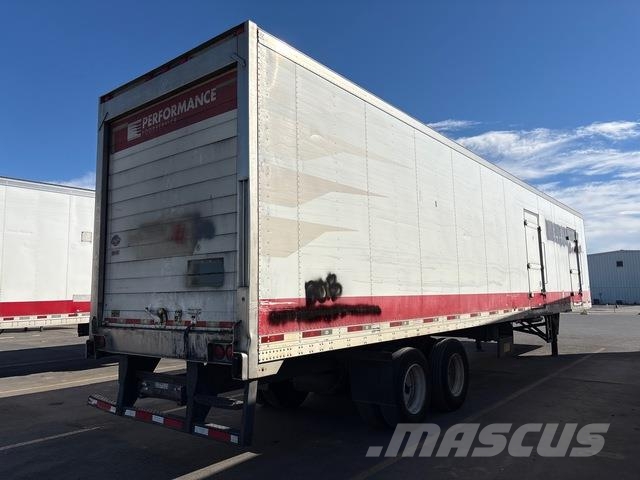 Utility VS2RA Temperature controlled semi-trailers
