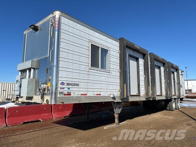  Van Trailer-Based Warehouse Including (7) Trailers Строителство - Други