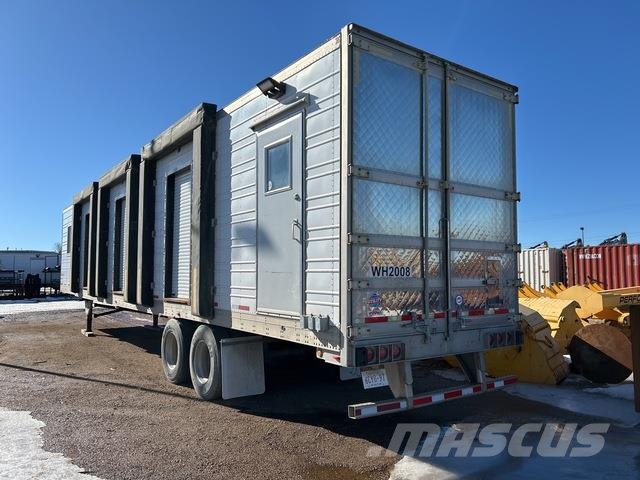  Van Trailer-Based Warehouse Including (7) Trailers Строителство - Други