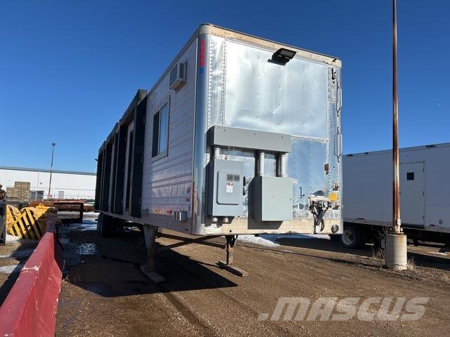  Van Trailer-Based Warehouse Including (7) Trailers Строителство - Други