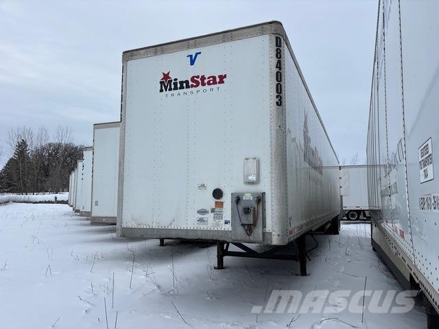 Vanguard  Box body trailers