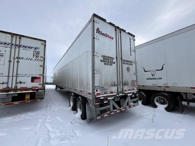 Vanguard  Box body trailers