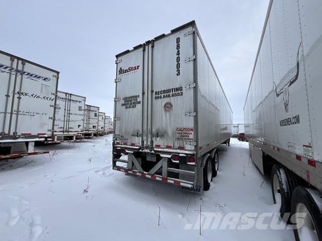 Vanguard  Box body trailers