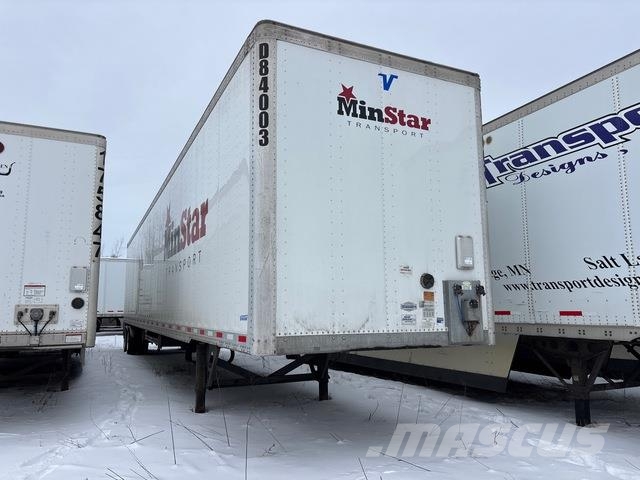 Vanguard  Box body trailers