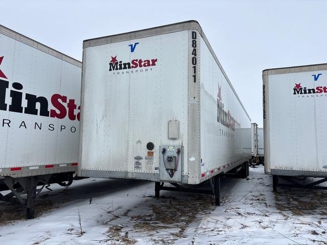 Vanguard Box body trailers