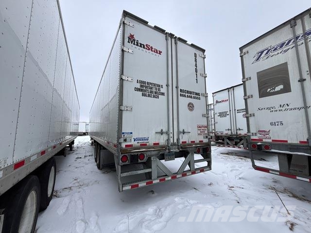 Vanguard Box body trailers