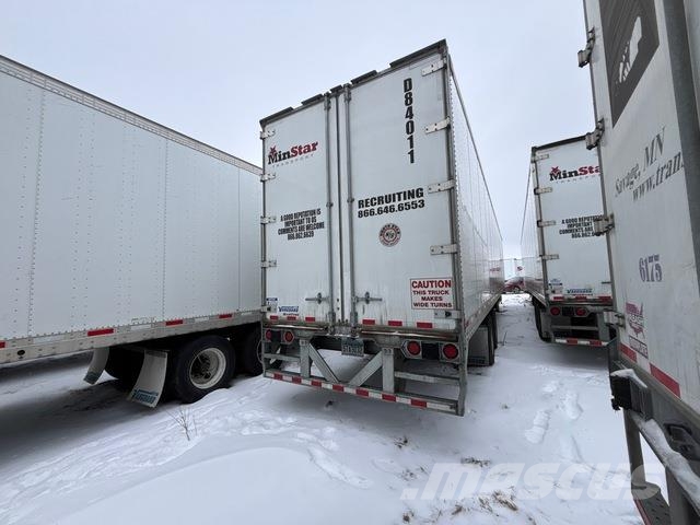 Vanguard Box body trailers