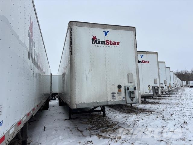 Vanguard Box body trailers