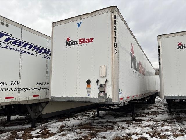 Vanguard Box body trailers
