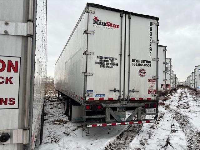 Vanguard Box body trailers