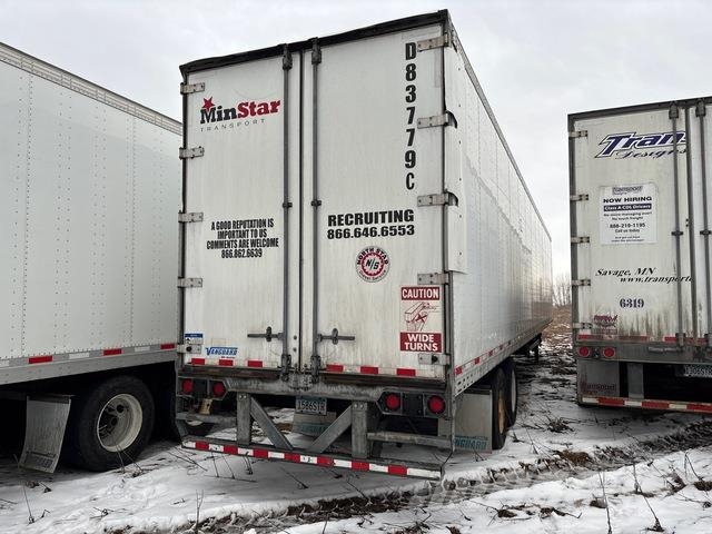 Vanguard Box body trailers