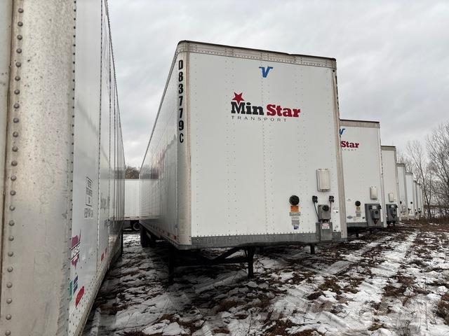 Vanguard Box body trailers
