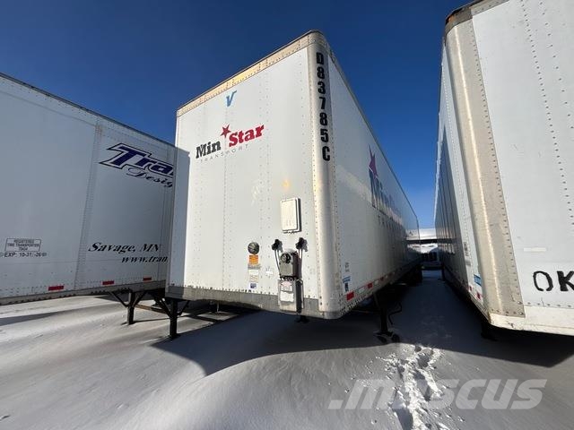 Vanguard  Box body trailers