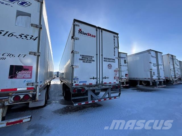 Vanguard  Box body trailers