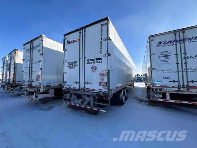 Vanguard  Box body trailers
