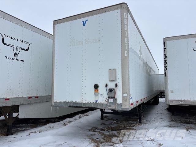 Vanguard Box body trailers