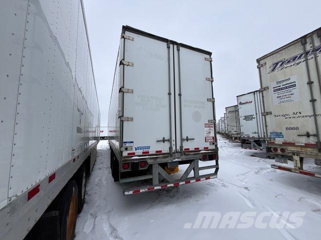 Vanguard Box body trailers