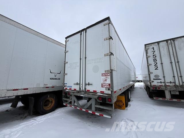 Vanguard Box body trailers