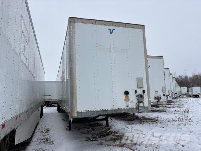 Vanguard Box body trailers