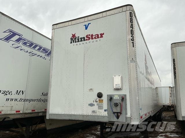 Vanguard Maxcube Box body trailers