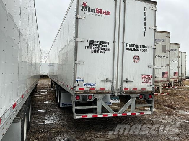 Vanguard Maxcube Box body trailers