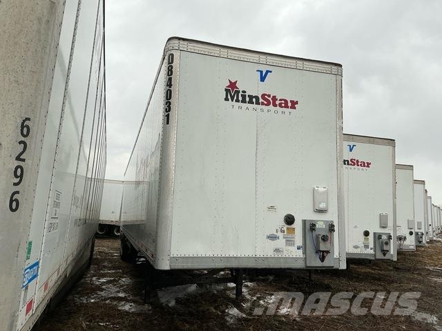 Vanguard Maxcube Box body trailers