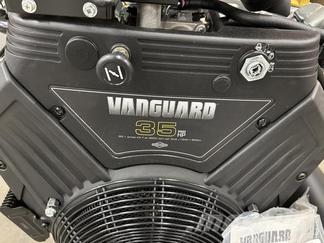 Vanguard Twin V Motores