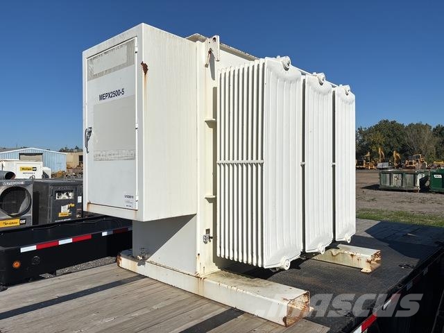 Vantran 2500 KVA Sonstige Baumaschinen