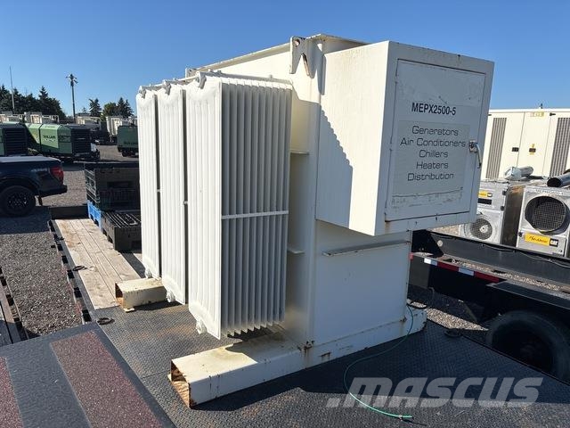 Vantran 2500 KVA Sonstige Baumaschinen