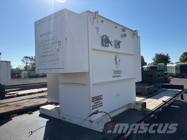 Vantran 2500 KVA Sonstige Baumaschinen