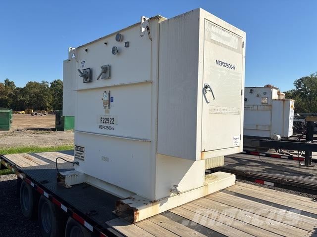 Vantran 2500 KVA Sonstige Baumaschinen