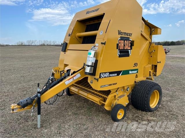 Vermeer 504R Premium Rundballenpressen