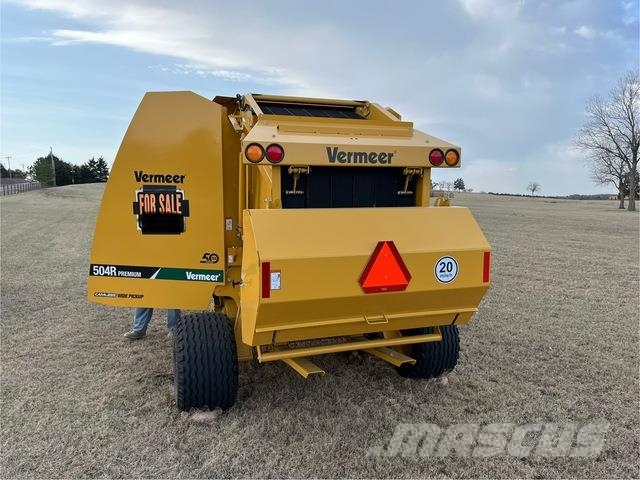 Vermeer 504R Premium Rundballenpressen