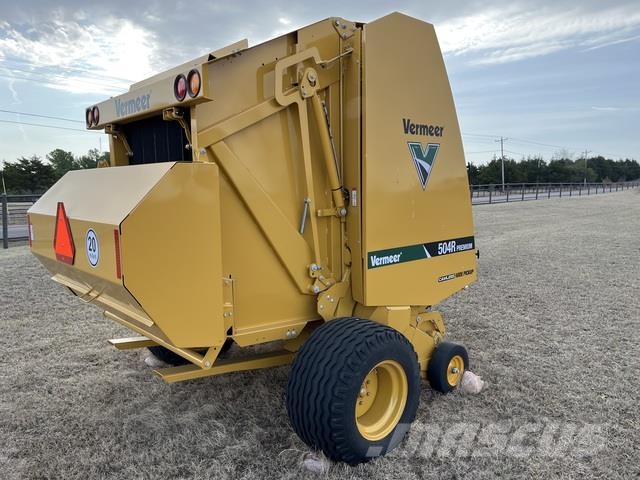 Vermeer 504R Premium Rundballenpressen