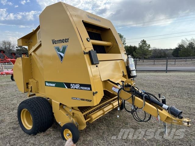 Vermeer 504R Premium Rundballenpressen