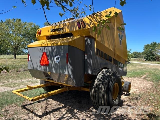 Vermeer 604R Round balers