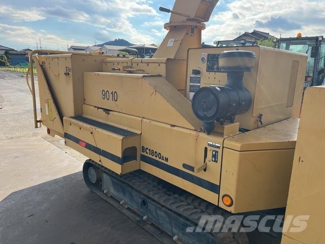 Vermeer BC1800A Drobilci lesa