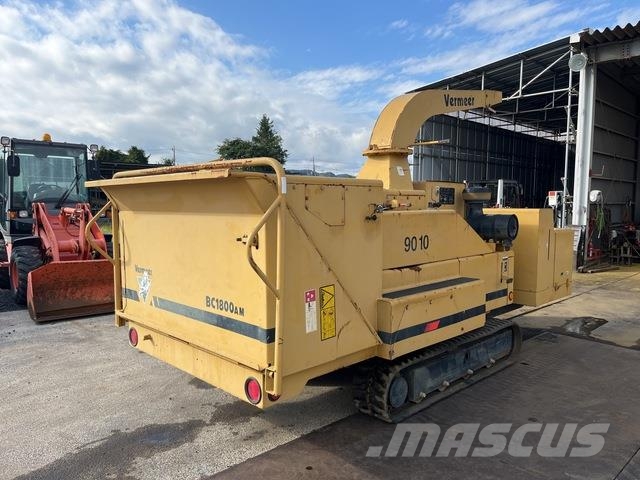 Vermeer BC1800A Drobilci lesa