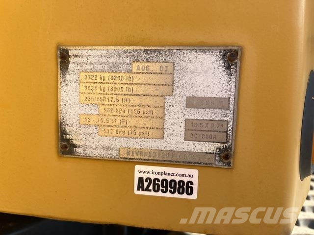 Vermeer BC1800A Drobilci lesa