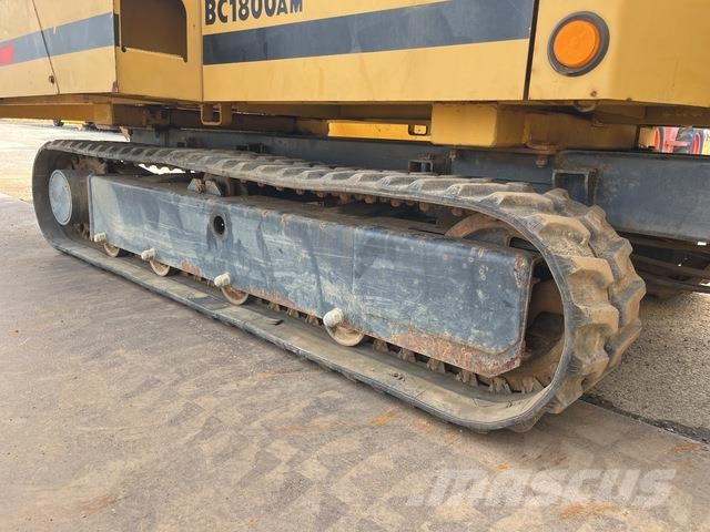 Vermeer BC1800A Drobilci lesa