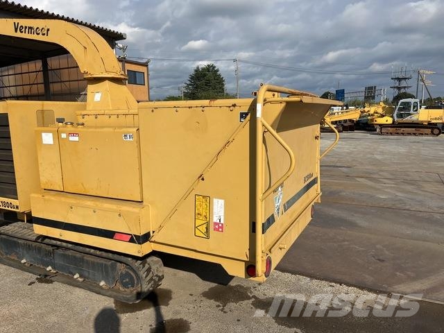 Vermeer BC1800A Drobilci lesa