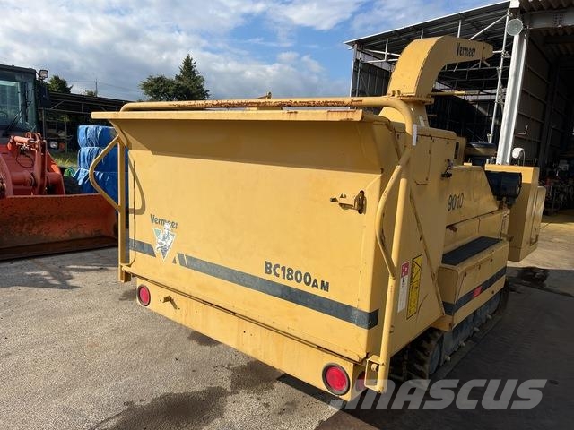 Vermeer BC1800A Drobilci lesa