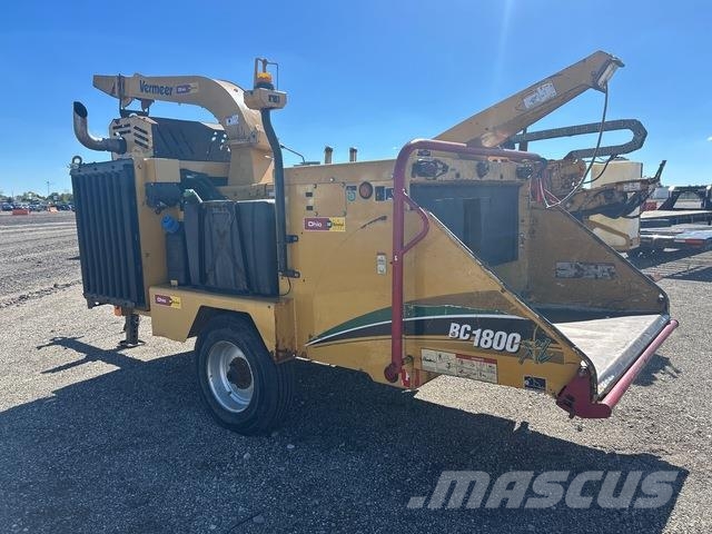 Vermeer BC1800XL Medienos smulkintuvai