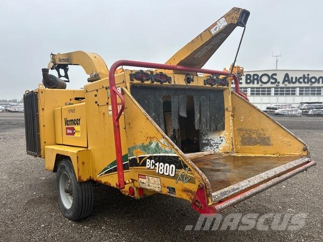 Vermeer BC1800XL Trituradoras de madera