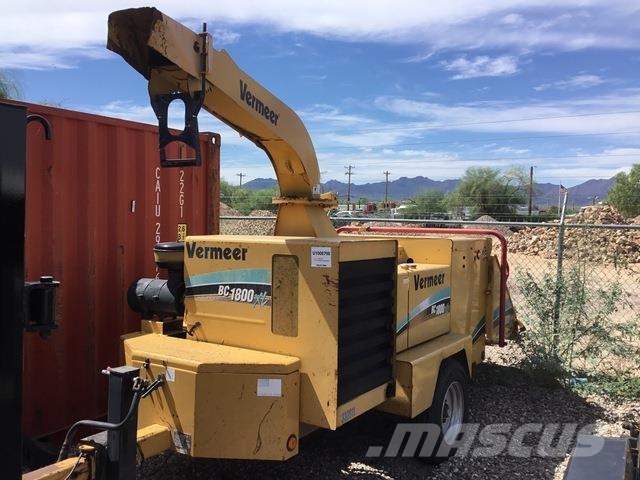 Vermeer BC1800XL Houtversnipperaars