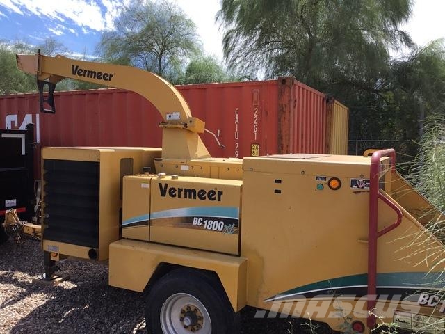 Vermeer BC1800XL Houtversnipperaars